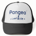 pangea logo blu cappellino hats by saporeitaliano pangea logo blu cappellino hats