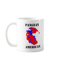 Pangean American Mug