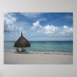 Panglao beach poster