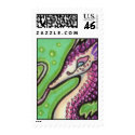 Pango dragon postage postage
