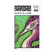 Pango dragon postage postage