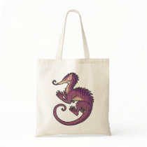 Pangolin dragon bag by thedancingemu Pangolin dragon bag