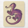 Pangolin dragon mousepad