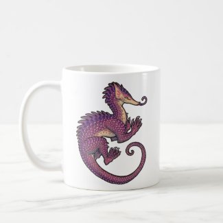 Pangolin dragon mug mug