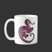 Pangolin dragon mug mugs