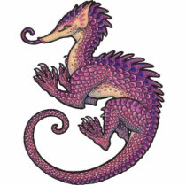 Pangolin dragon photosculpture by thedancingemu Pangolin dragon photosculpture