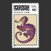 Pangolin dragon postage stamps stamps