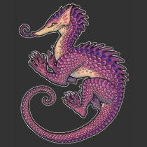 Pangolin dragon shirt