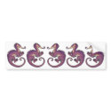 Pangolin dragon sticker sheet bumpersticker