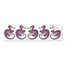 Pangolin dragon sticker sheet bumper stickers