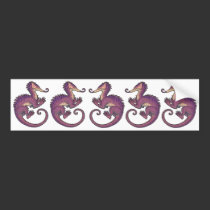 Pangolin dragon sticker sheet bumper stickers