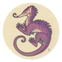 Pangolin monster stickers sticker