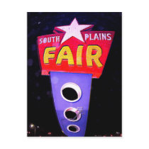 Panhandle South Plains Fair Postcard by abbiesue Panhandle South Plains Fair Postcard
