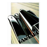 Panhard Automobile Vintage Post Card