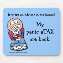 Panic aTAX! Mouse Pad