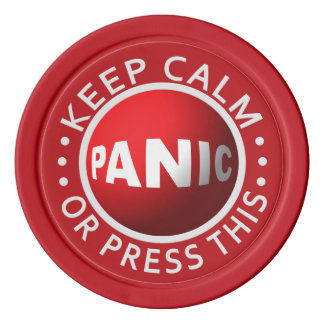 Custom poker buttons