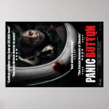 Panic Button Poster - Window