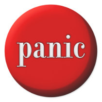 Panic Button Sticker