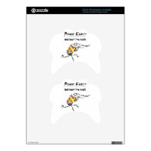 Panic Early and Beat the Rush Xbox 360 Controller Skins