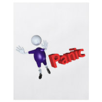 panic flyer