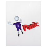 panic custom letterhead