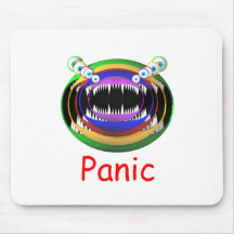 Panic Mouse Pad