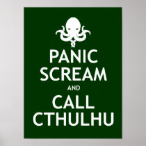 Panic Scream and Call Cthulhu