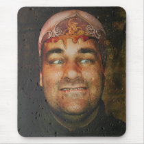 Panik mousepads by REDINARD Panik mousepads