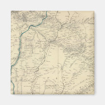 Panjab, Afghanistan, Kashmeer, Sinde Magnets