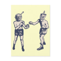 Panman v. Shovelface postcards
