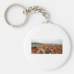 Panorama 2 de Trogir Llaveros Personalizados