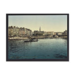 Panorama and bourse from La Gloirette (i.e., Glori Post Card