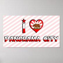 Panorama City, CA Print