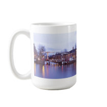 Panorama from Amsterdam in the Netherlands Mug