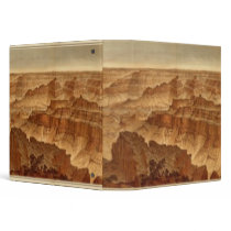 Panorama from Point Sublime 2 Vinyl Binders