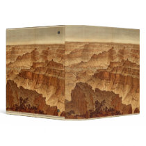 Panorama from Point Sublime 3 Ring Binders