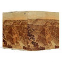 Panorama from Point Sublime Vinyl Binders