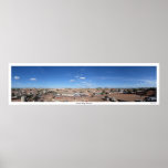 Panorama of Coober Pedy, South Australia Posters