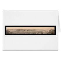 Panorama of Havana Photo 1898 cards