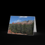 Panorama of Red Rocks Card