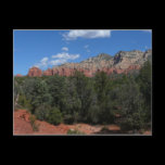 Panorama of Red Rocks Postcard
