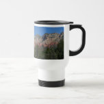 Panorama of Red Rocks Travel Mug