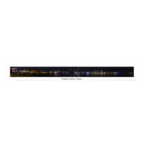 Panorama of the Corpus Christi Skyline posters