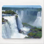Panorama of the Iguazu Waterfalls from Brazil Mousepad