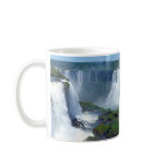 Panorama of the Iguazu Waterfalls from Brazil mugs