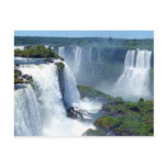 Panorama of the Iguazu Waterfalls from Brazil Postcards