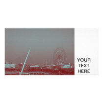 Panorama of Tokyo Customized Photo Card