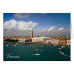 Panorama of Venice Greeting Cards
