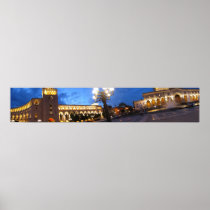 Panorama of Yerevan Print