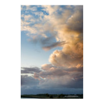 Panorama: Skies over Grenada posters by sravi2k1 Panorama: Skies over Grenada posters